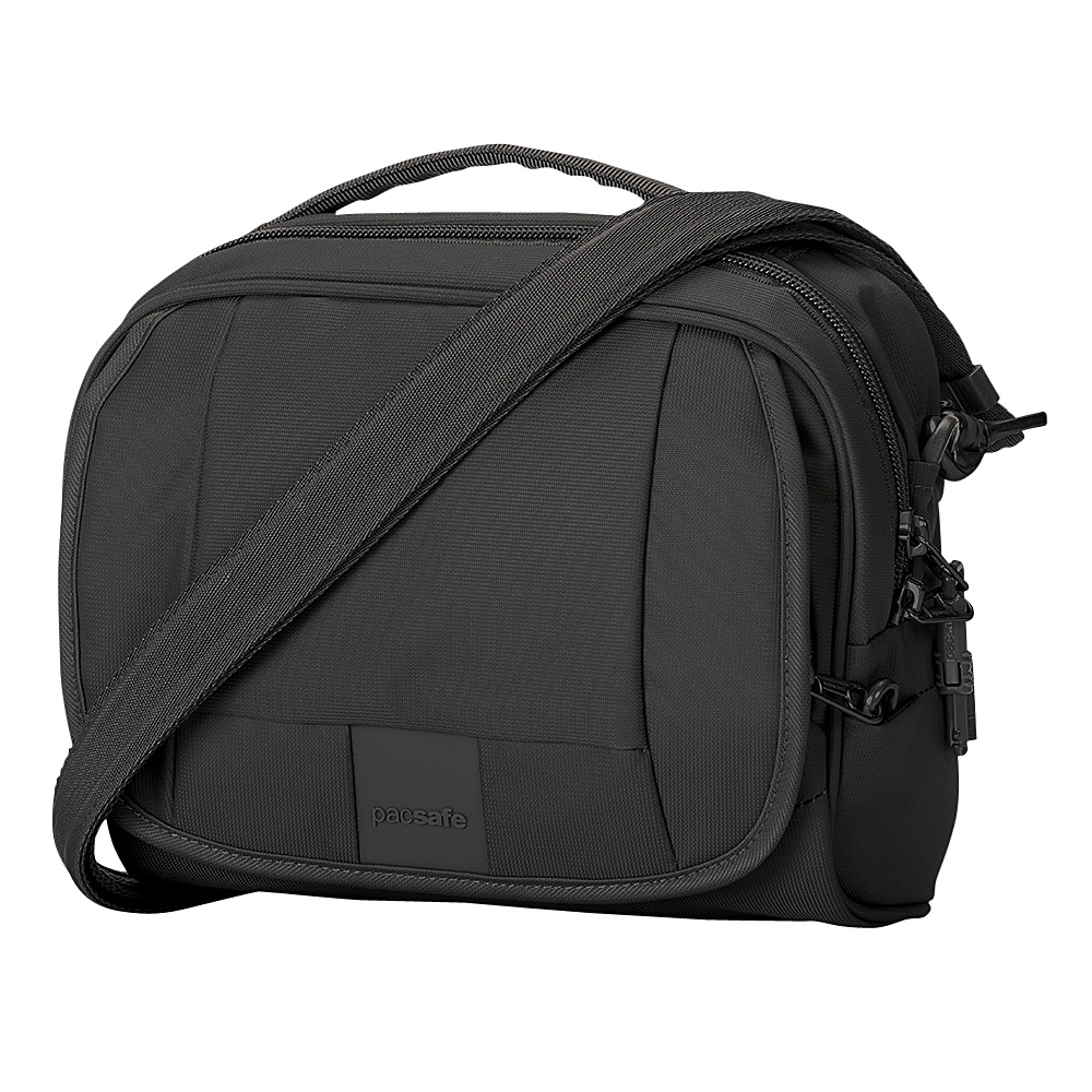 Pacsafe Metrosafe LS140 Anti Theft Compact Shoulder Bag Black Pacsafe Other Men s Bags