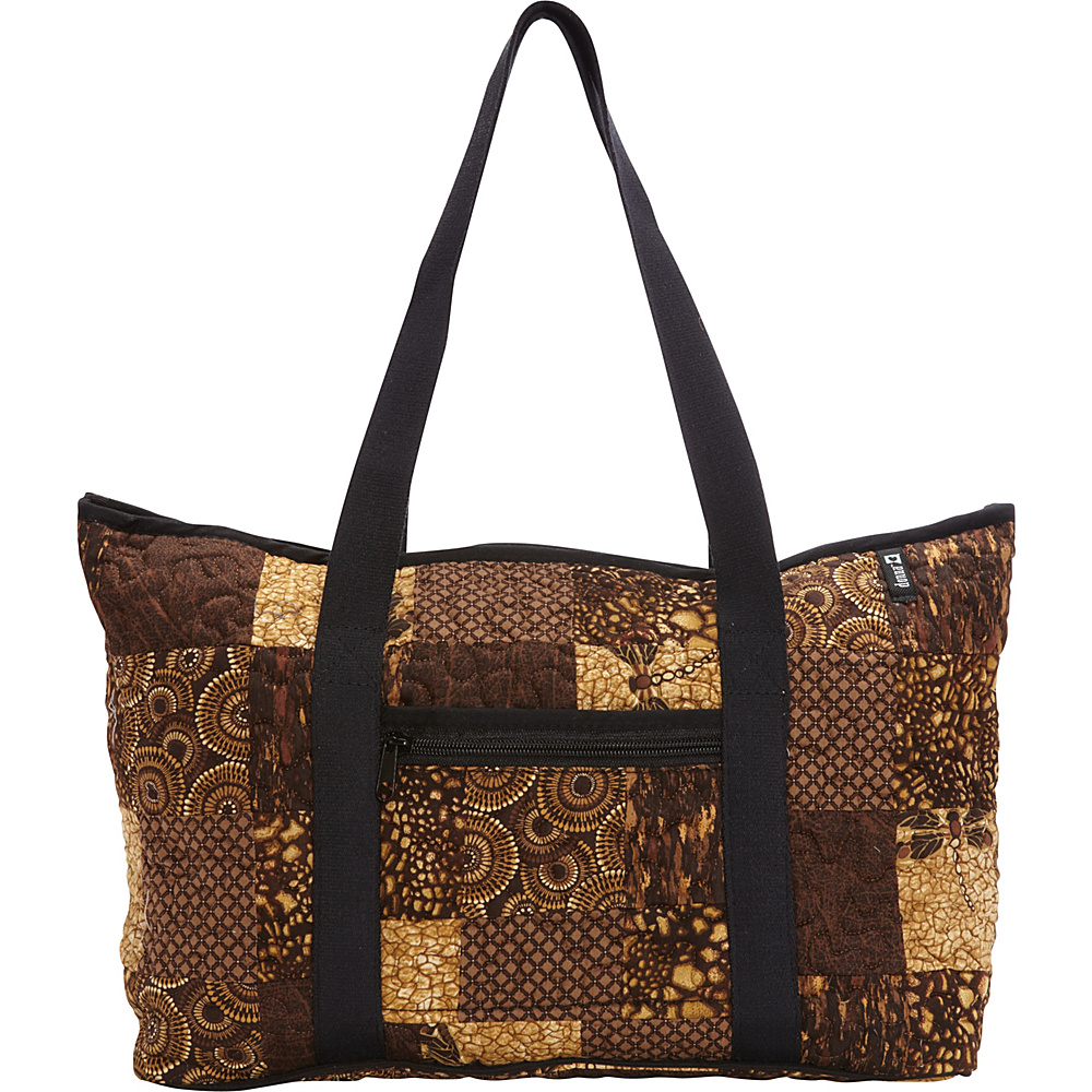 Donna Sharp Medium Medina Shoulder Bag Exclusive Dragonfly Donna Sharp Fabric Handbags