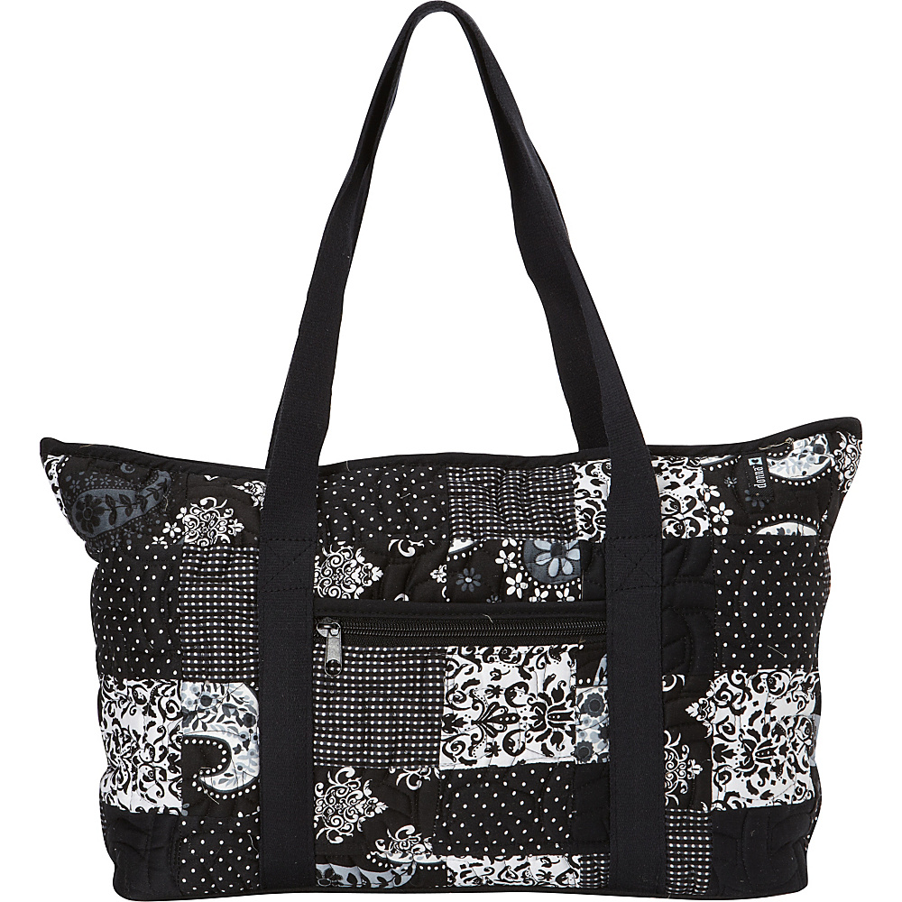 Donna Sharp Medium Medina Shoulder Bag Exclusive Emblem Donna Sharp Fabric Handbags