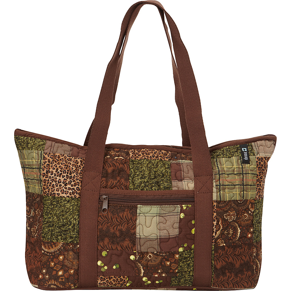 Donna Sharp Medium Medina Shoulder Bag Exclusive Safari Donna Sharp Fabric Handbags