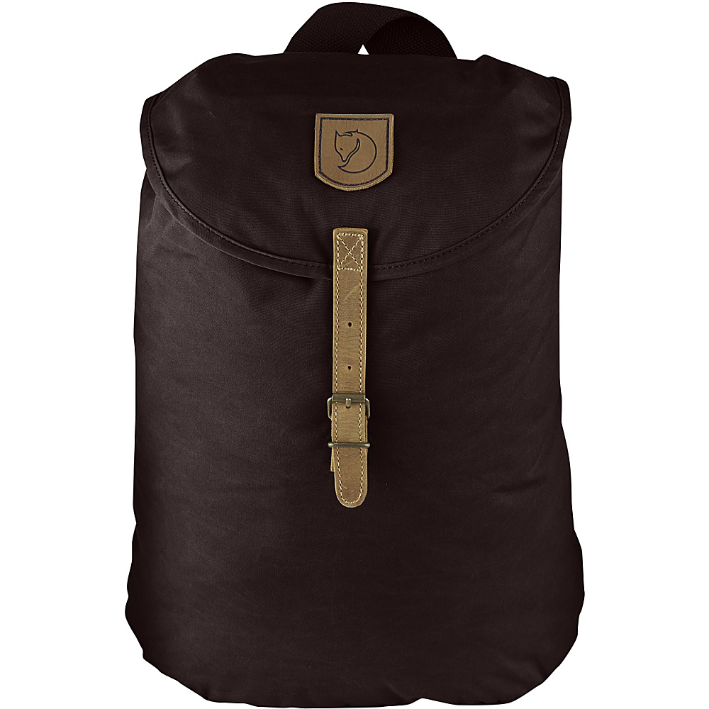 Fjallraven Greenland Backpack Small Hickory Brown Fjallraven School Day Hiking Backpacks