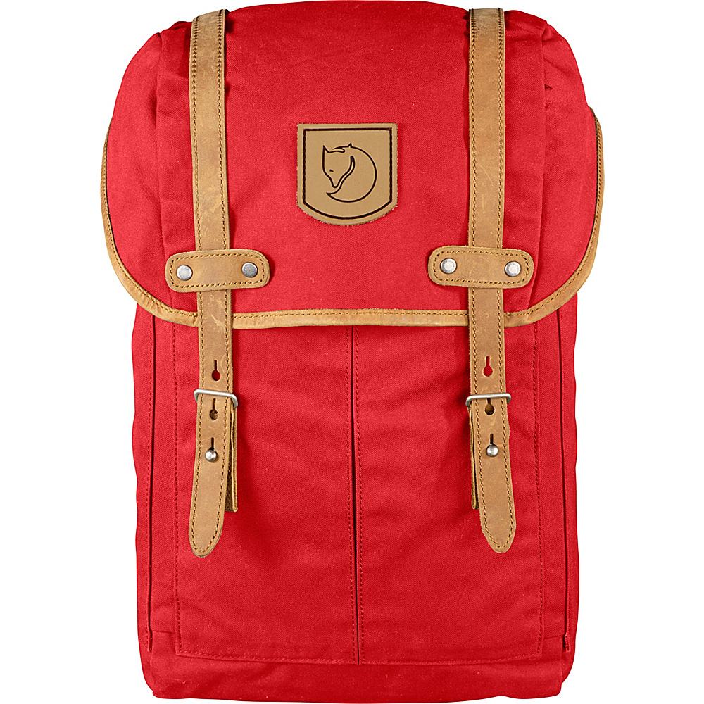 Fjallraven Rucksack No.21 Small Red Fjallraven Business Laptop Backpacks