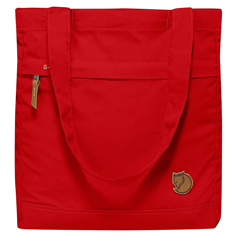 Fjallraven Totepack No.3 Red Fjallraven All Purpose Totes