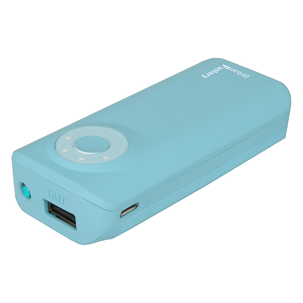 Urban Factory Emergency Battery 5600 mAh Blue Urban Factory Portable Batteries Chargers