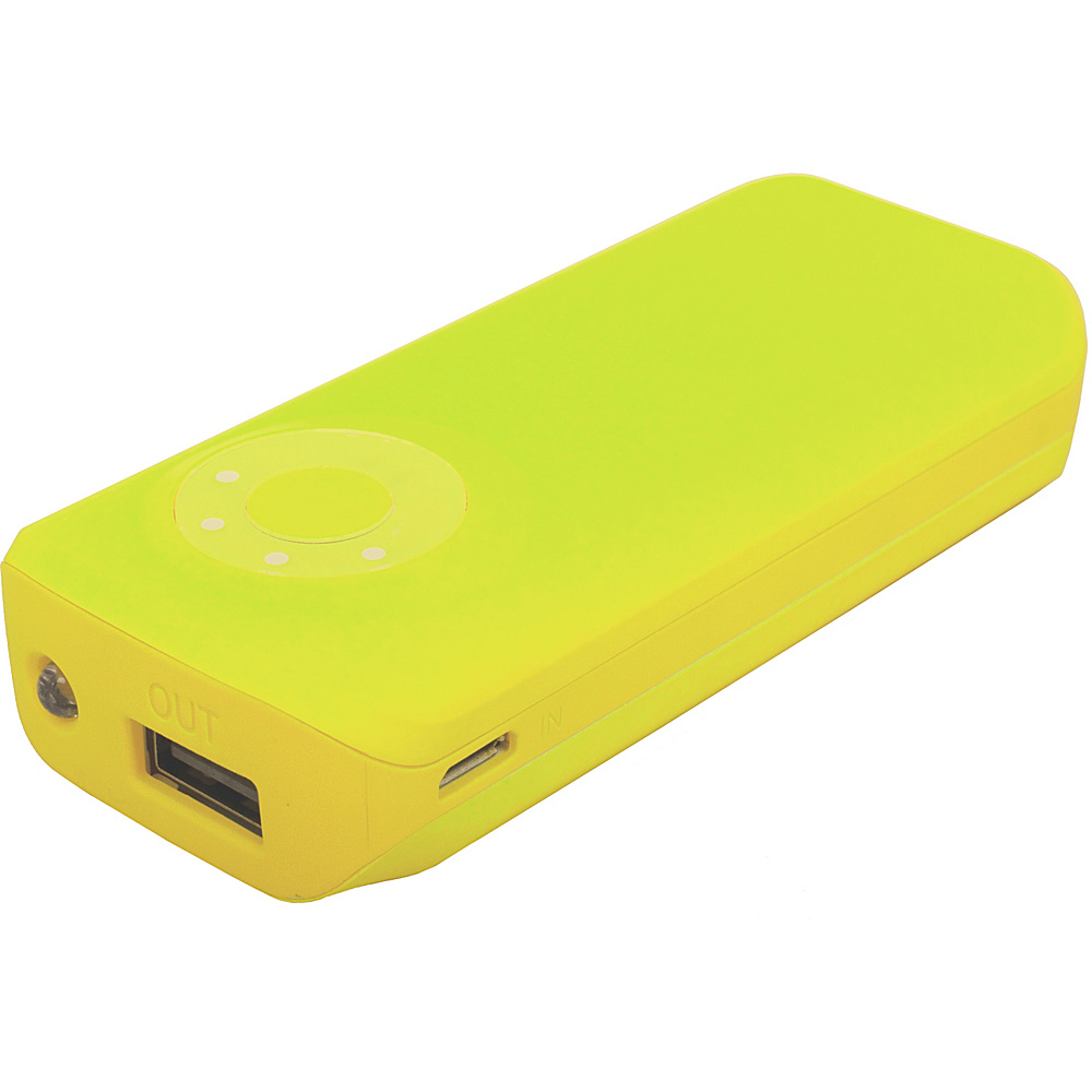 Urban Factory Emergency Battery 5600 mAh Green Urban Factory Portable Batteries Chargers
