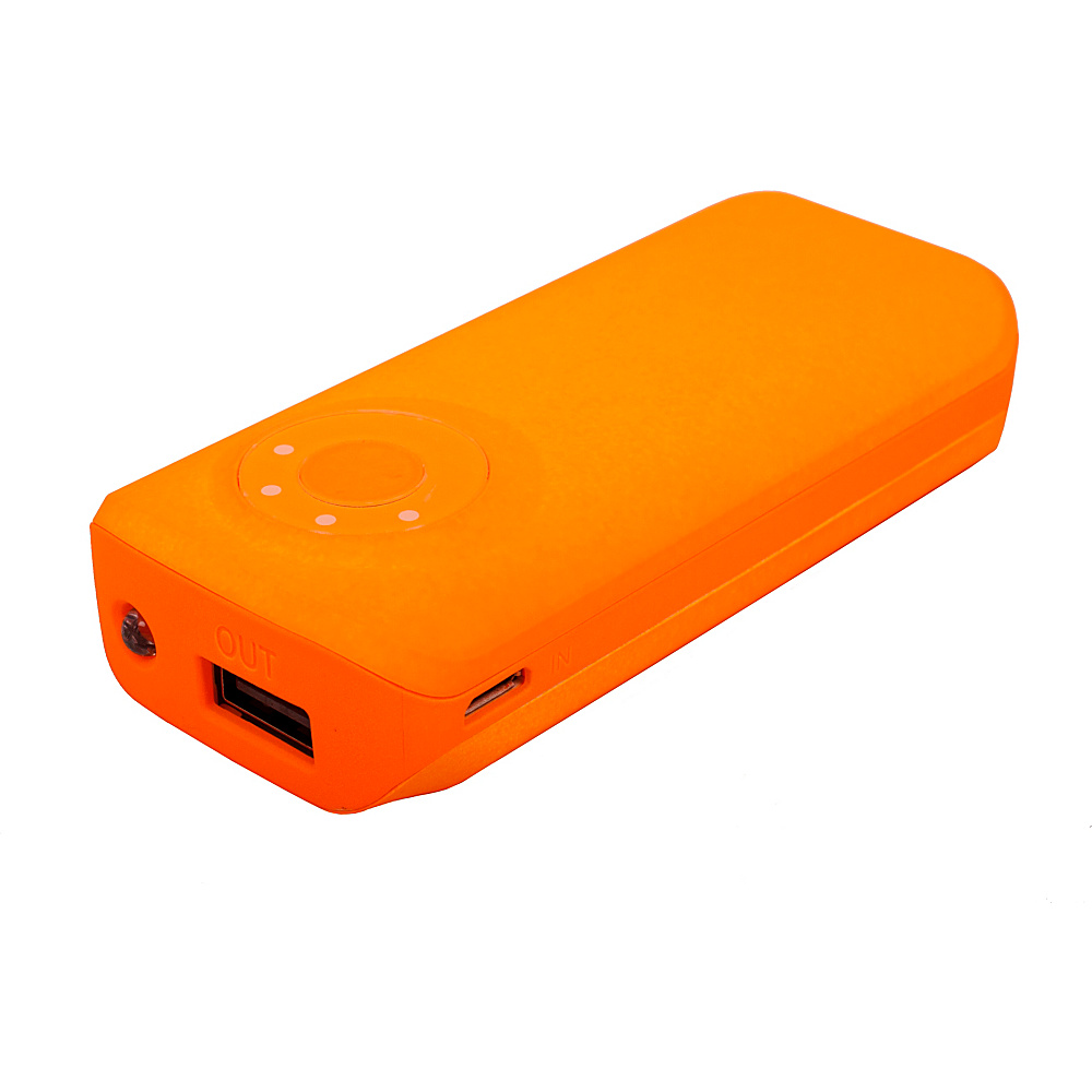 Urban Factory Emergency Battery 5600 mAh Fluo Orange Urban Factory Portable Batteries Chargers