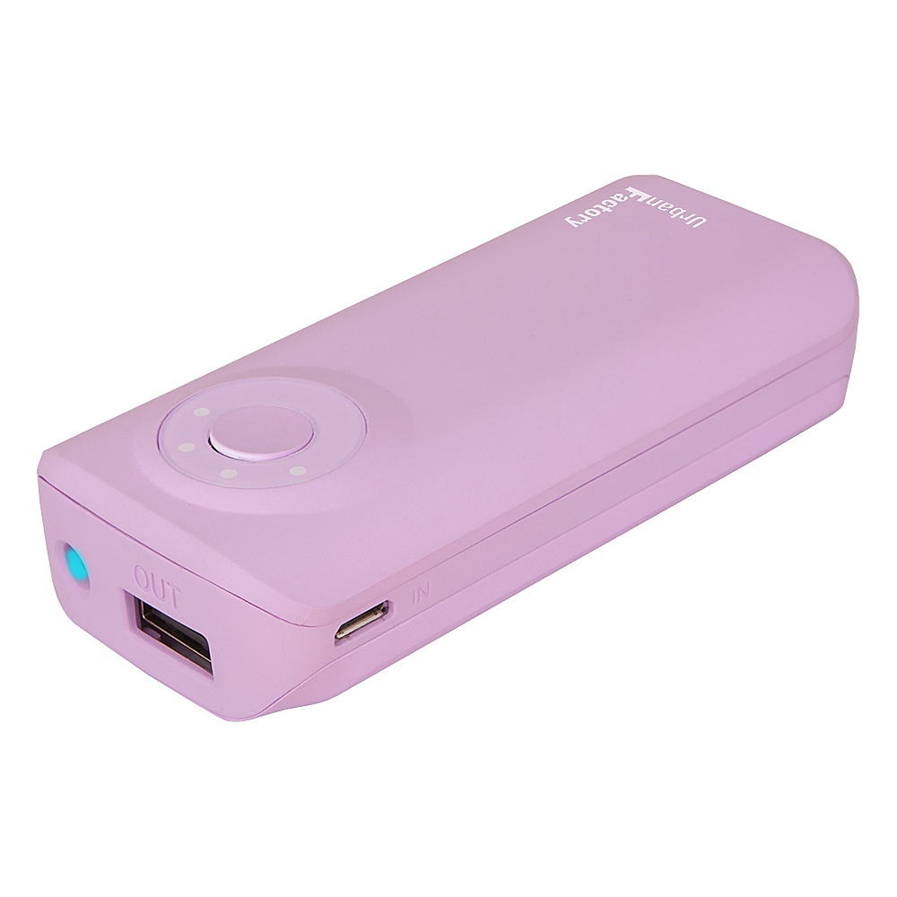 Urban Factory Emergency Battery 5600 mAh Purple Urban Factory Portable Batteries Chargers