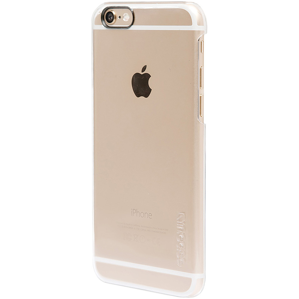 Incase Quick Snap Case iPhone 6 Clear Incase Electronic Cases