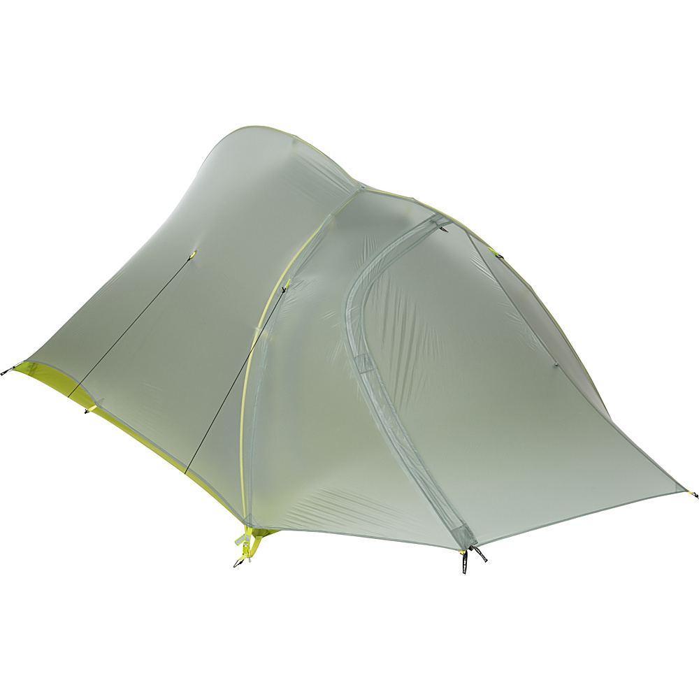 Big Agnes Fly Creek Platinum 2 Person Tent Silver Lime 2 Person Big Agnes Outdoor Accessories
