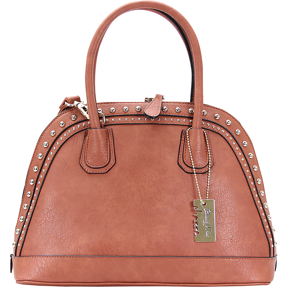 Chasse Wells Brise Tote Rusty Pink Chasse Wells Manmade Handbags