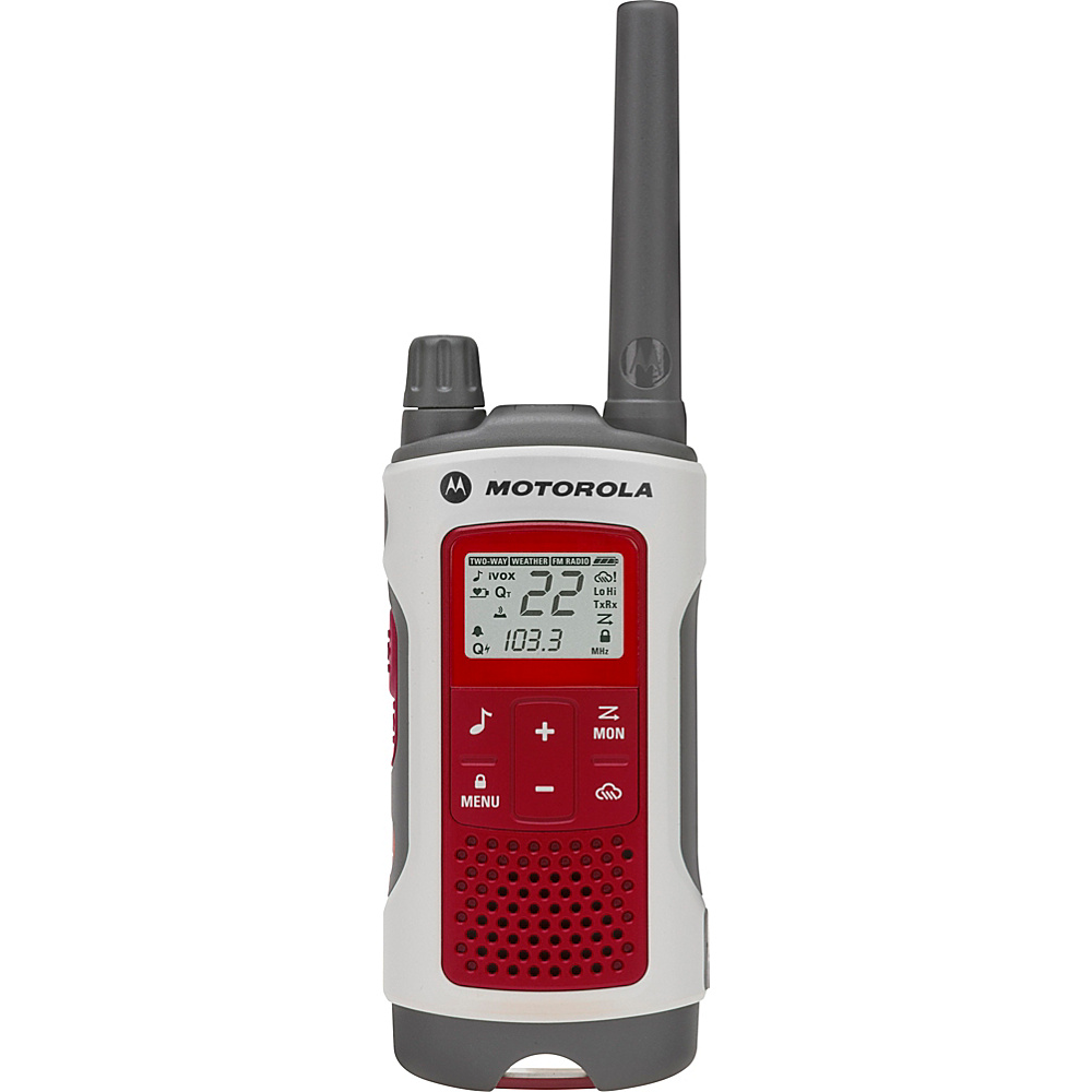 Motorola Solutions T480 Rechargeable Emergency preparedness 