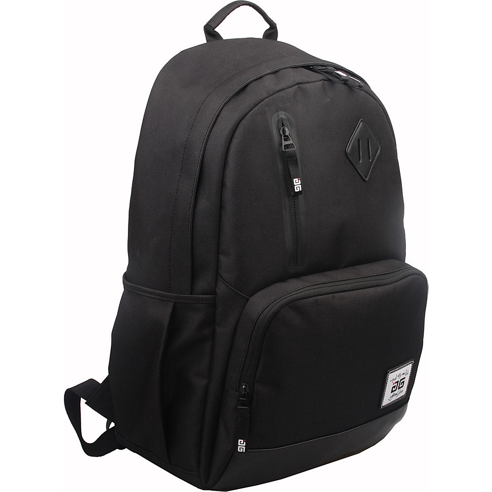 AfterGen Back to School Backpack Black AfterGen Business Laptop Backpacks