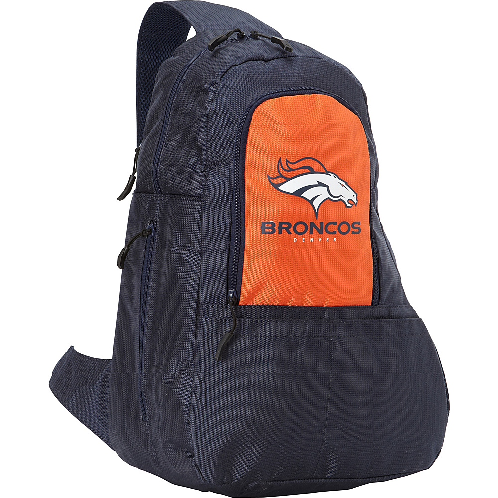 Lil Fan NFL Sling Bag Denver Broncos Lil Fan Diaper Bags Accessories
