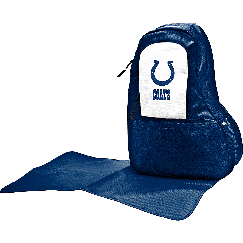Lil Fan NFL Sling Bag Indianapolis Colts Lil Fan Diaper Bags Accessories