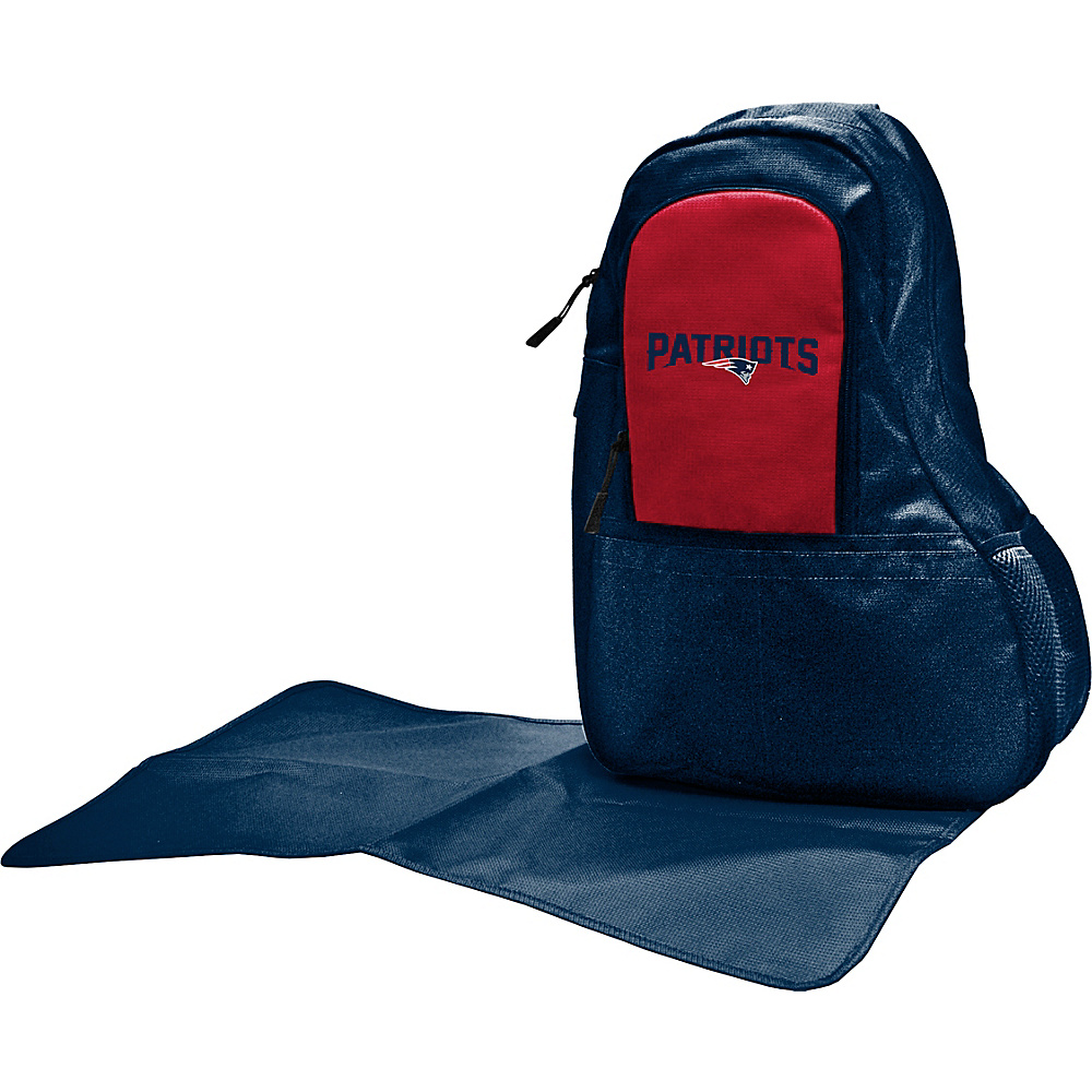 Lil Fan NFL Sling Bag New England Patriots Lil Fan Diaper Bags Accessories