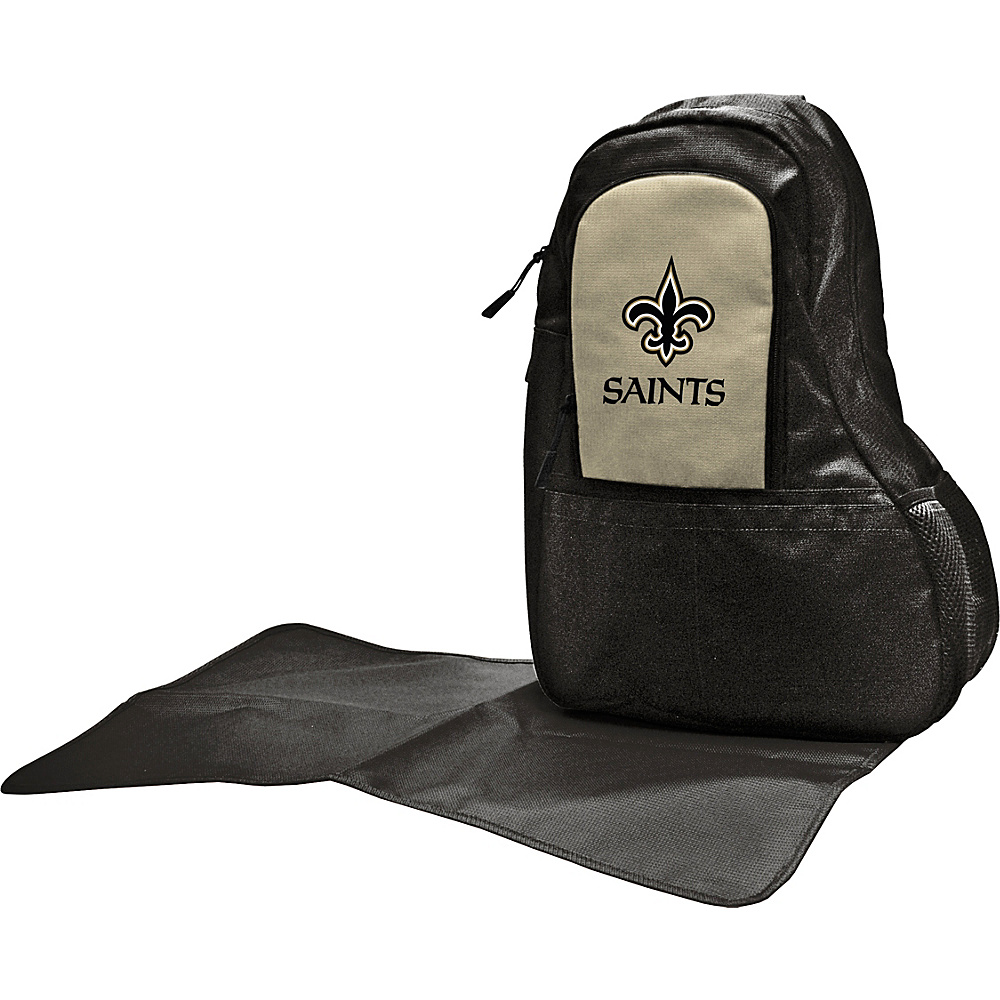 Lil Fan NFL Sling Bag New Orleans Saints Lil Fan Diaper Bags Accessories