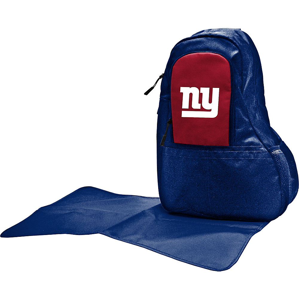Lil Fan NFL Sling Bag New York Giants Lil Fan Diaper Bags Accessories