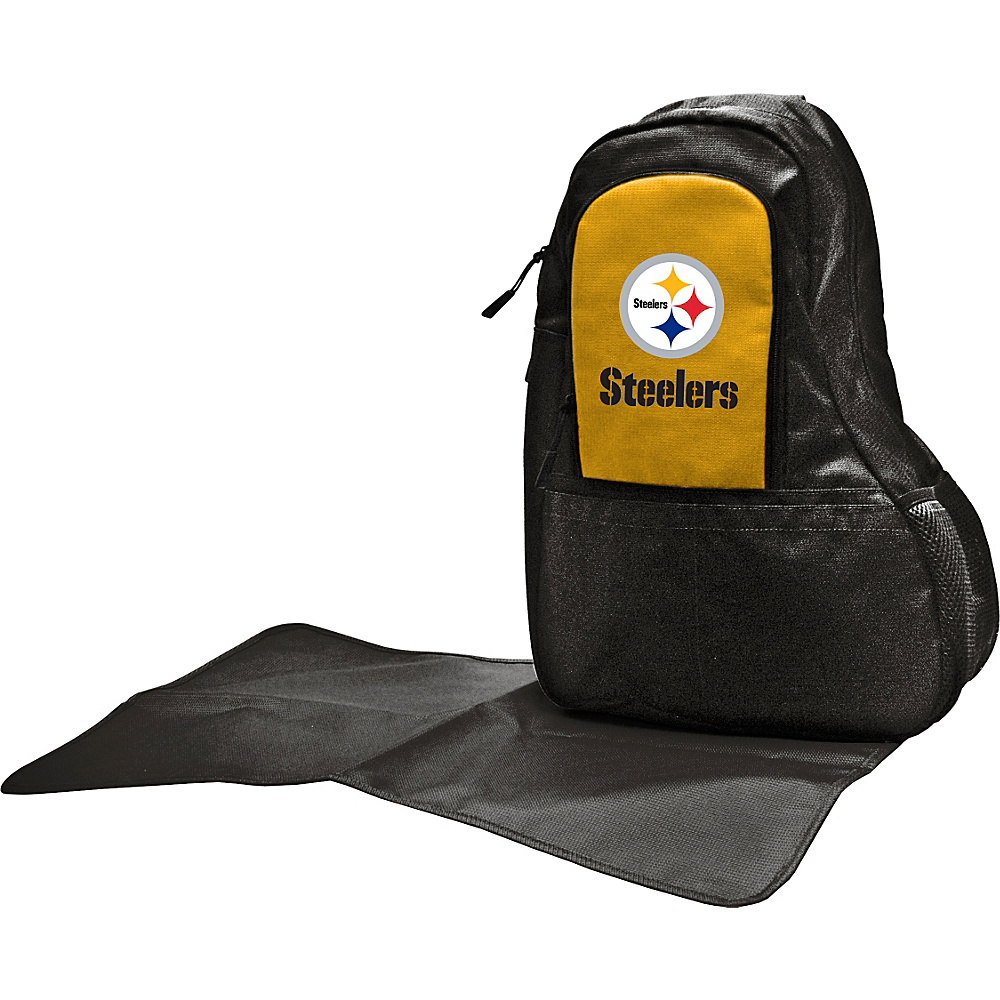 Lil Fan NFL Sling Bag Pittsburgh Steelers Lil Fan Diaper Bags Accessories