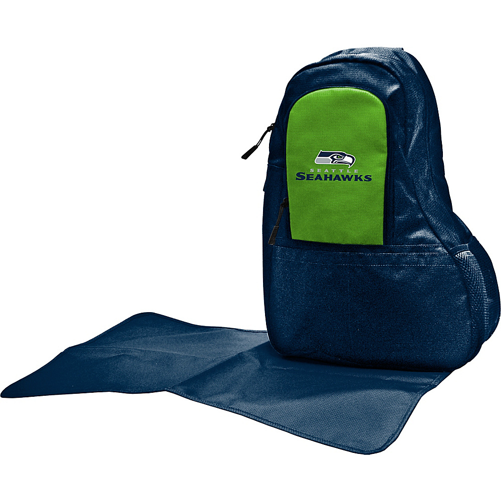 Lil Fan NFL Sling Bag Seattle Seahawks Lil Fan Diaper Bags Accessories