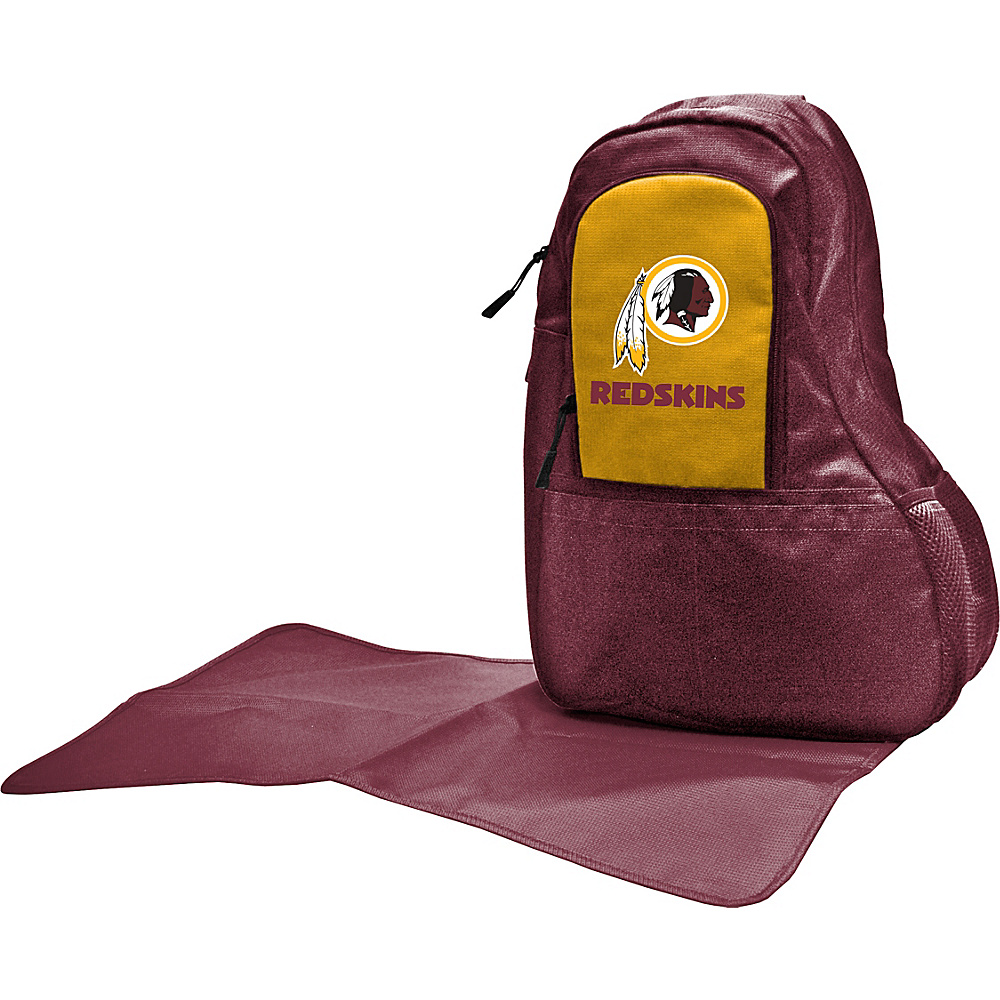 Lil Fan NFL Sling Bag Washington Redskins Lil Fan Diaper Bags Accessories