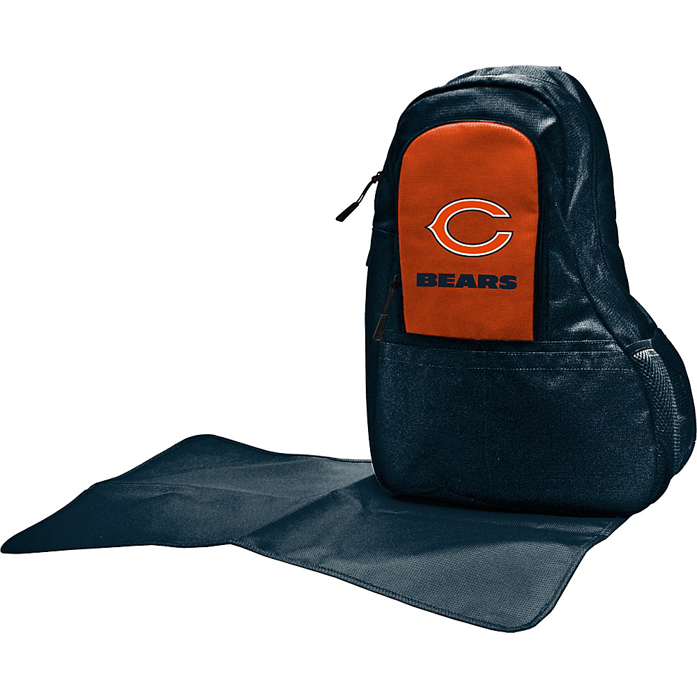 Lil Fan NFL Sling Bag Chicago Bears Lil Fan Diaper Bags Accessories
