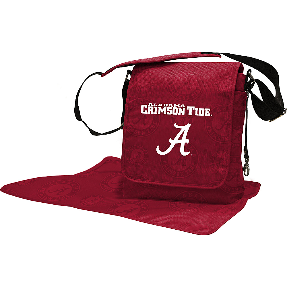 Lil Fan SEC Teams Messenger Bag University of Alabama Lil Fan Diaper Bags Accessories