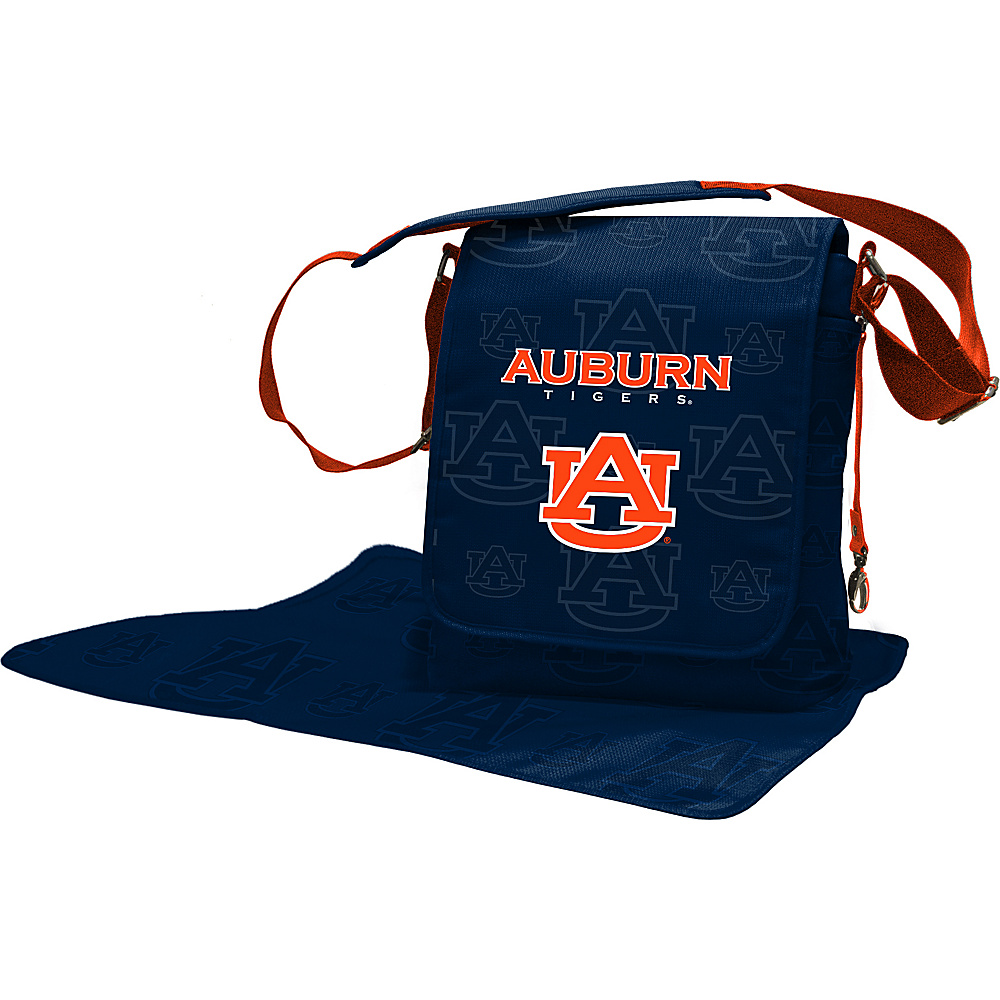 Lil Fan SEC Teams Messenger Bag Auburn University Lil Fan Diaper Bags Accessories