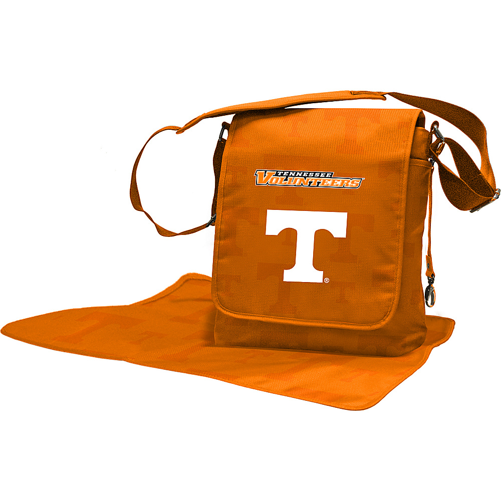 Lil Fan SEC Teams Messenger Bag University of Tennessee Lil Fan Diaper Bags Accessories