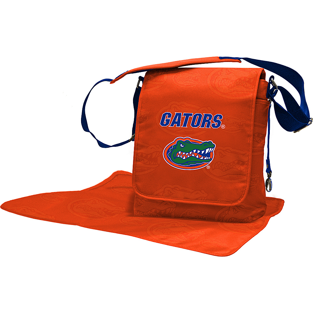 Lil Fan SEC Teams Messenger Bag University of Florida Lil Fan Diaper Bags Accessories