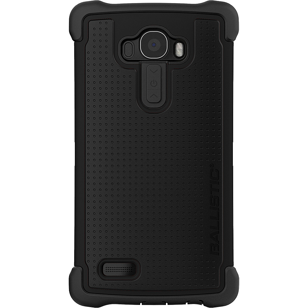 Ballistic LG G4 Tough Jacket Maxx Case with Holster Black Ballistic Personal Electronic Cases