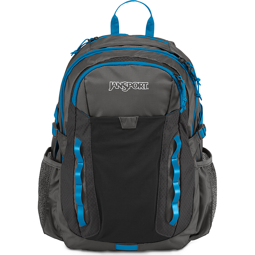 JanSport Ashford Laptop Backpack Forge Grey JanSport Laptop Backpacks