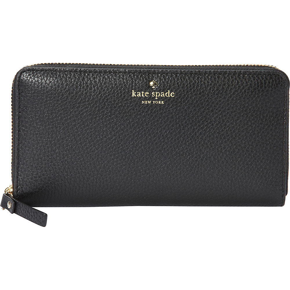 kate spade new york Cobble Hill Lacey Black kate spade new york Women s Wallets
