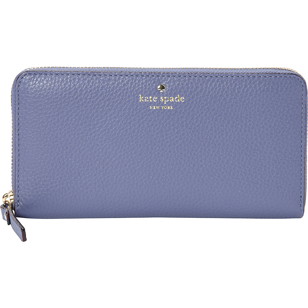 kate spade new york Cobble Hill Lacey Oyster Blue kate spade new york Women s Wallets