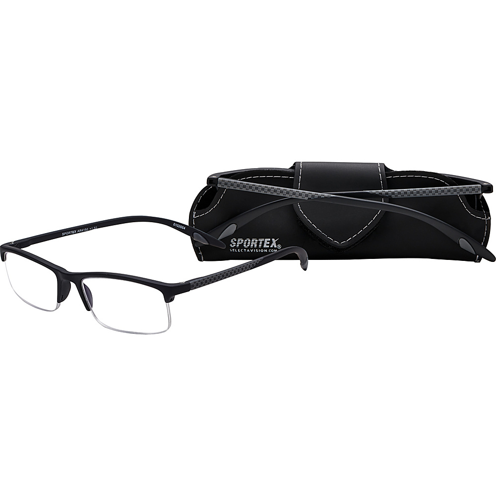 Select A Vision SportexAR Reading Glasses Grey Select A Vision Sunglasses