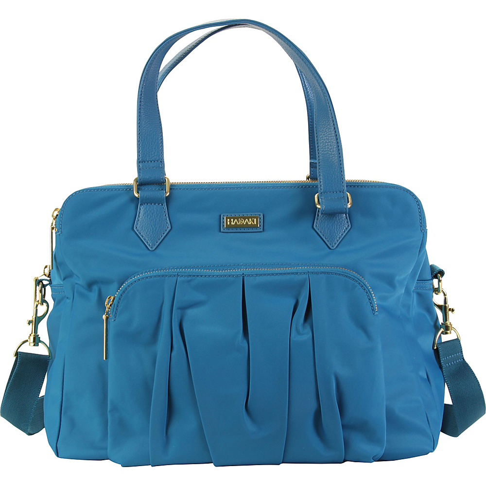Hadaki The Ave Sac Ocean Solid Hadaki Fabric Handbags