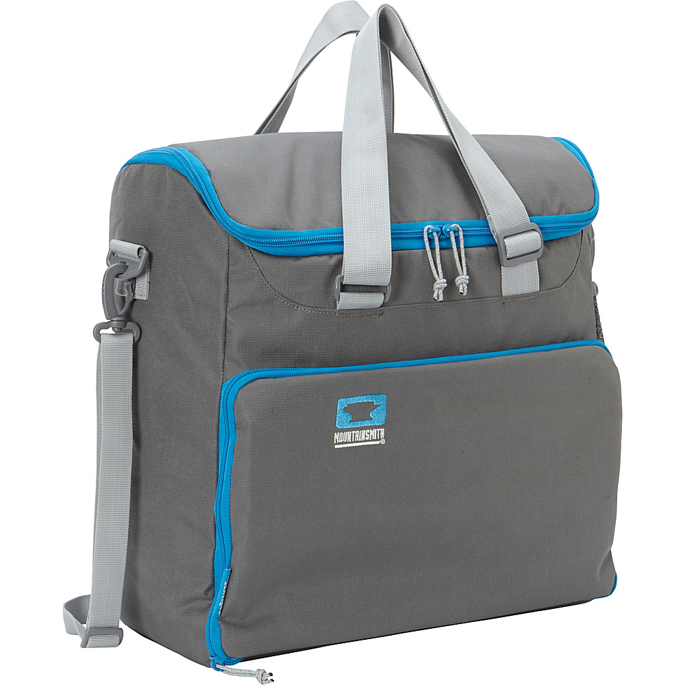 Mountainsmith Deluxe Cooler Cube Ice Grey Mountainsmith Travel Coolers