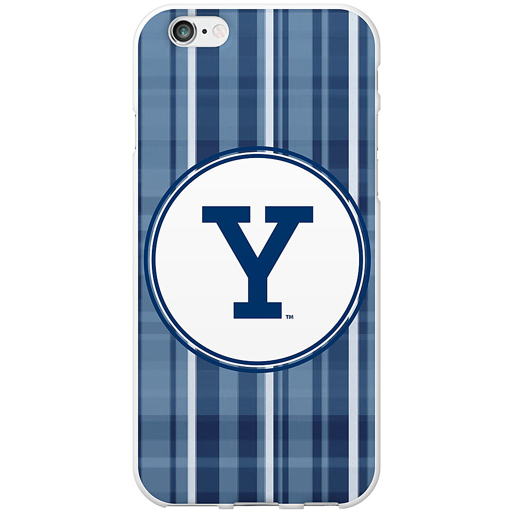 Centon Electronics Yale University Phone Case iPhone 6 6S Vertical Stripes V1 Centon Electronics Electronic Cases