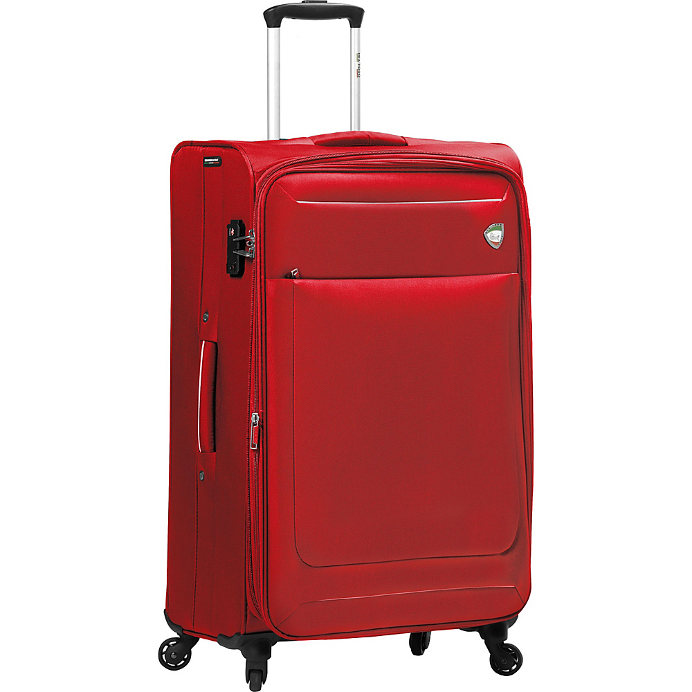 Mia Toro ITALY Corvara 28 Luggage Red Mia Toro ITALY Softside Checked