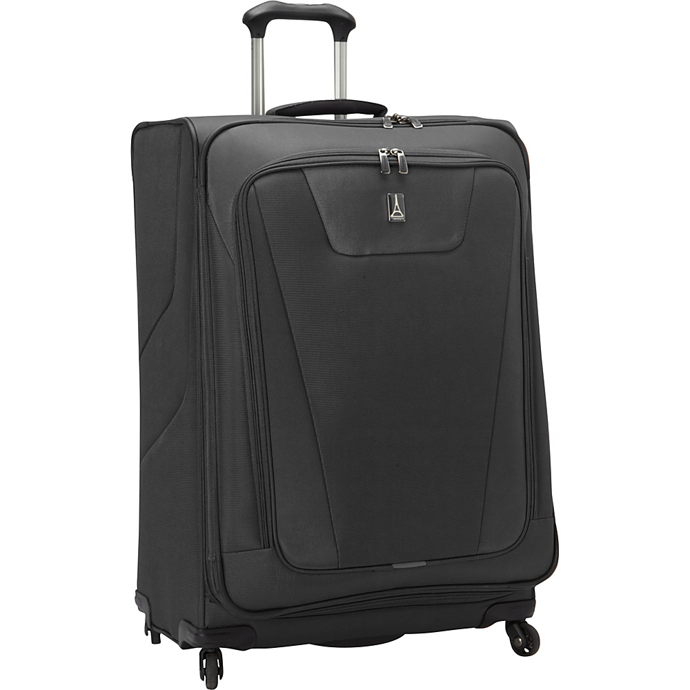 Travelpro Maxlite 4 29 Expandable Spinner Black Travelpro Softside Checked