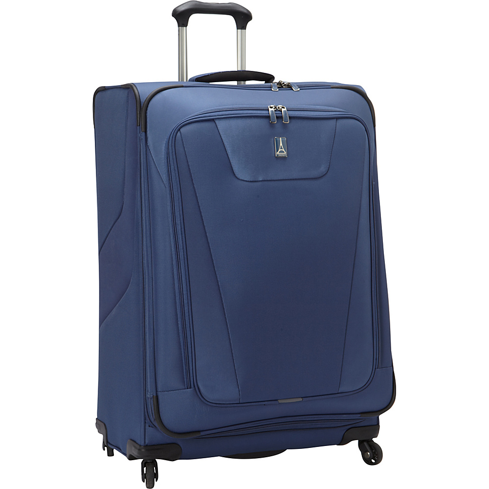 Travelpro Maxlite 4 29 Expandable Spinner Blue Travelpro Softside Checked
