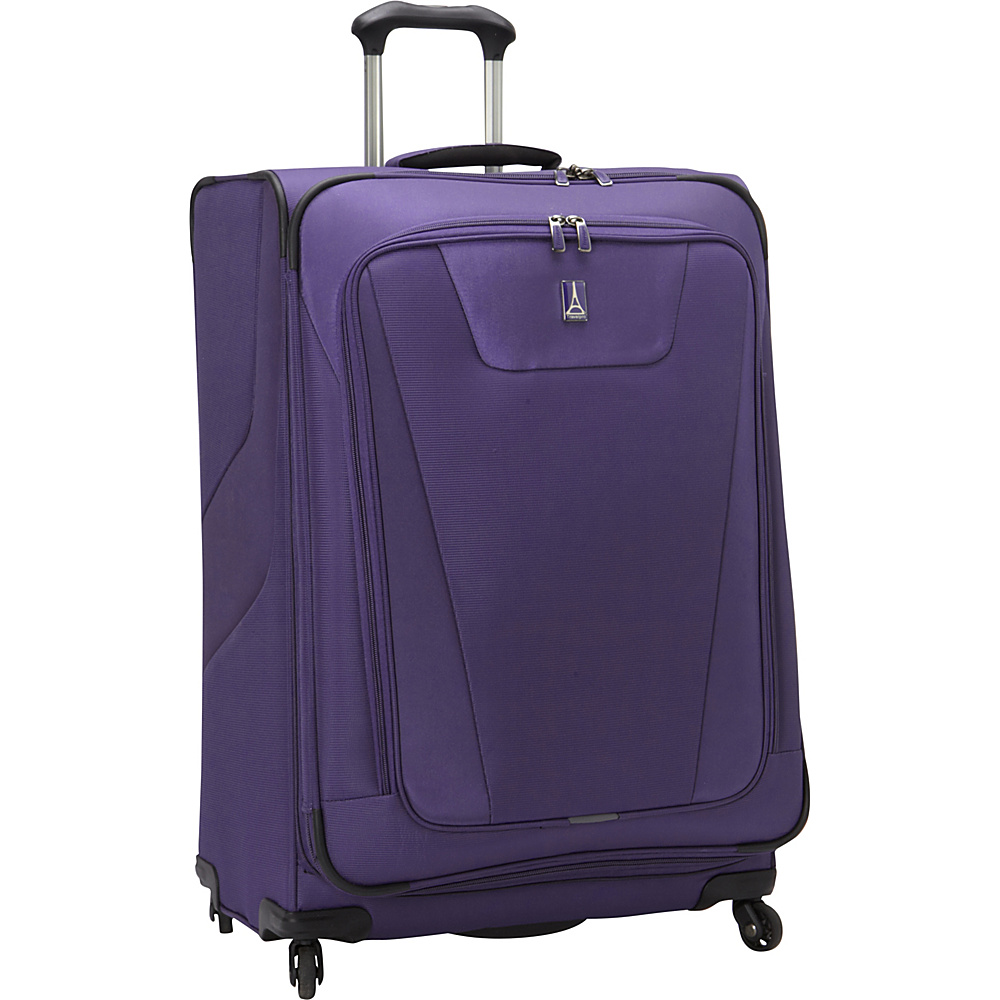Travelpro Maxlite 4 29 Expandable Spinner Grape Travelpro Softside Checked