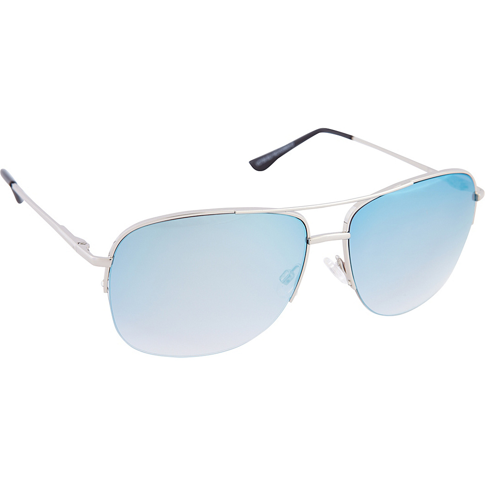 Vince Camuto Eyewear VC709 Sunglasses Silver Vince Camuto Eyewear Sunglasses