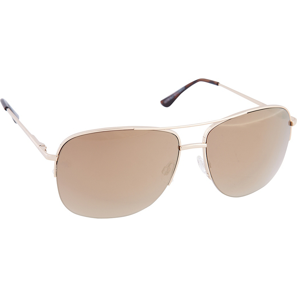 Vince Camuto Eyewear VC709 Sunglasses Gold Vince Camuto Eyewear Sunglasses