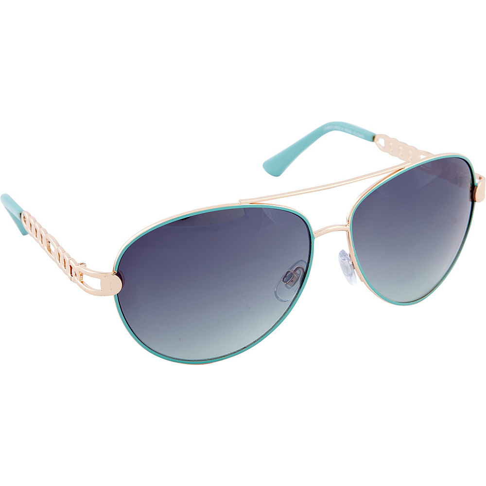 Rocawear Sunwear R566 Women s Sunglasses Gold Aqua Rocawear Sunwear Sunglasses