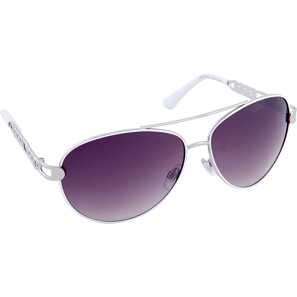 Rocawear Sunwear R566 Women s Sunglasses Silver White Rocawear Sunwear Sunglasses