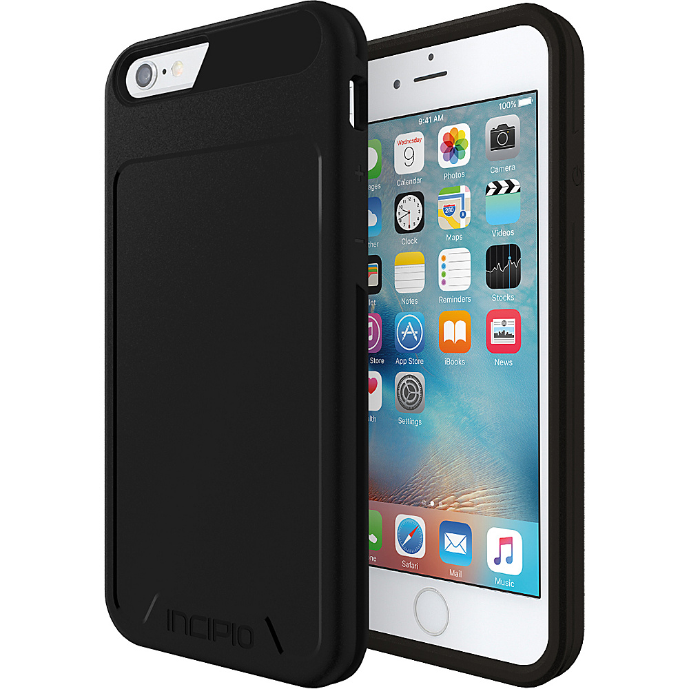 Incipio Performance Series Level 1 for iPhone 6 6s Black Incipio Personal Electronic Cases