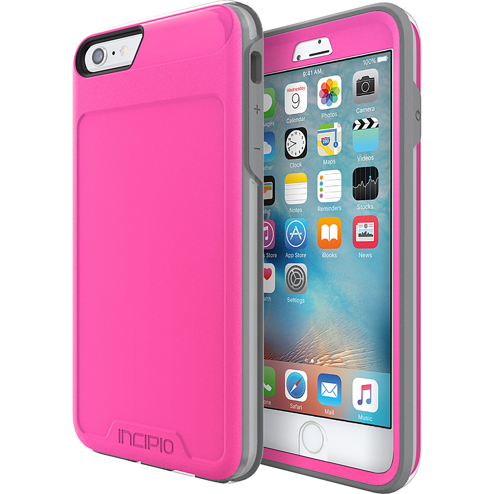 Incipio Performance Series Level 5 for iPhone 6 Plus 6s Plus Pink Gray Incipio Electronic Cases