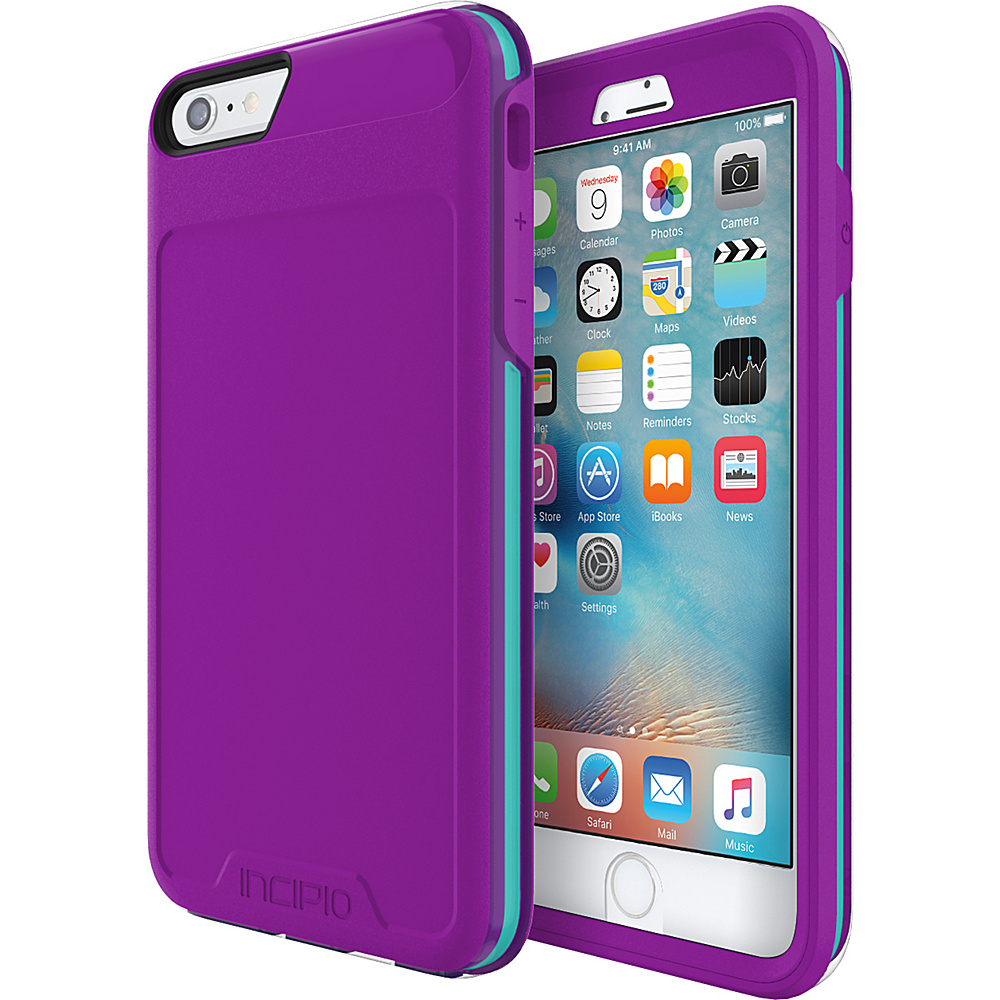 Incipio Performance Series Level 5 for iPhone 6 Plus 6s Plus Purple Teal Incipio Electronic Cases