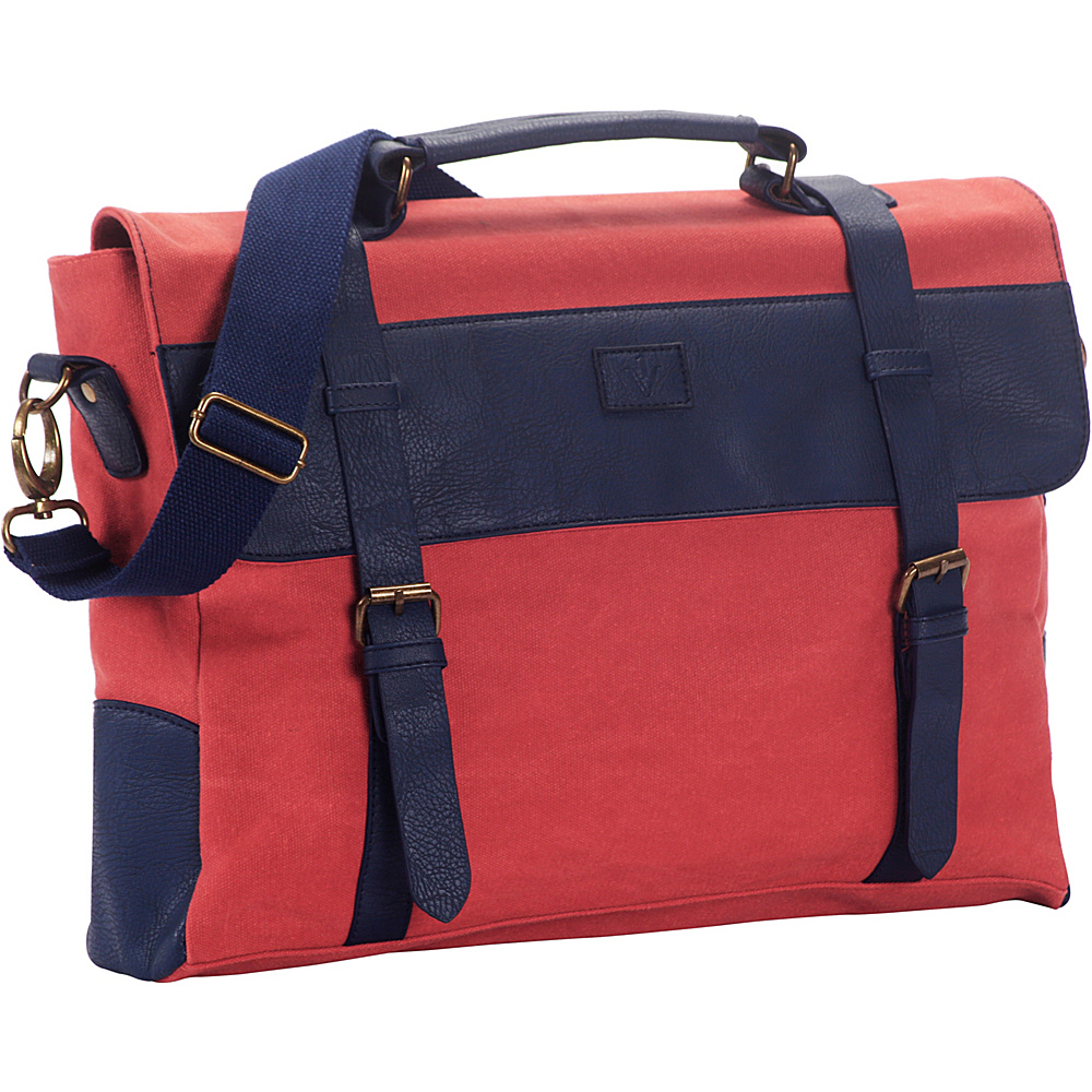 1Voice The Adare Messenger 11 000mAh of Power Built In Red 1Voice Messenger Bags