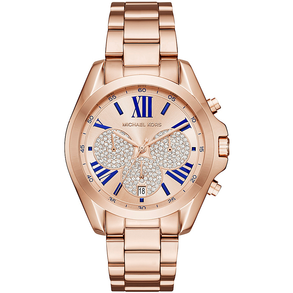 Michael Kors Watches Bradshaw Chrono Watch Rose Gold Michael Kors Watches Watches